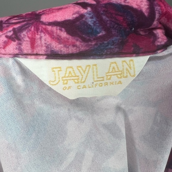 Vintage Jaylan of California Women Size L Blouse Made in USA - Picture 3 of 11